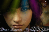 Demi Lovato crying