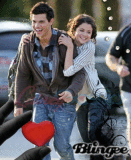Taylor Lautner and Selena Gomes