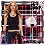 punk princess AVRIL LAVIGNE