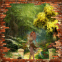 Lady im Wald