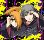 Deidara + Sasori <3 art