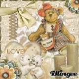 Vintage Teddy Bear Scrap