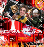 Party Like Your Pants Are on FIRE~ For Rose (Starfish82)