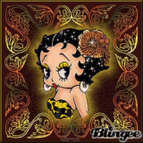 betty boop in gold! betty boop in gold!