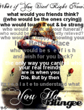 What if you died right now?