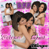 Sele y Demi