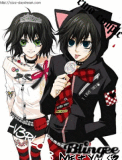 emo couple