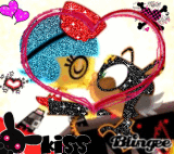 manny and frida kiss