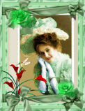 ~A Sweet Vintage Pose~