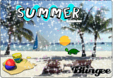 summer beach