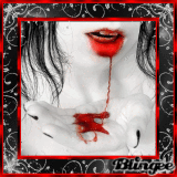...if you drink my blood ... you will live forever!