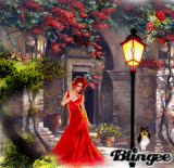 Lady in Red