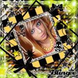 yellow emo girl