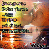 buongiorno cucciolo mio
