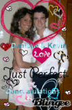 Congraulations to Kevin & Danielle 