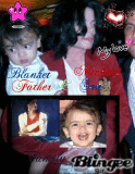Michael and Blanket. Father & Son
