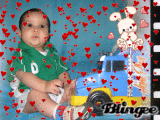 amor do papai...