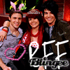 Kris Allen, Allison Iraheta, and Adam Lambert