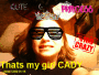 That would be CADY MENK!