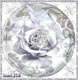 The Rings and Rose of Love-In a Crystal Pedestal Ball The Rings and Rose of Love-In a Crystal Pedestal Ball