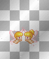 pink babys fly love heart