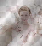 Vintage Lady In Pink