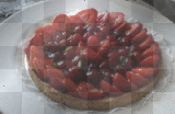 gateau aux fraises