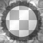 Transparent Filter effect black & white/ by SCRAPWORLD