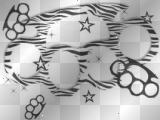 zebra brass knuckles zebra brass knuckles