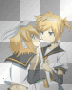 rin and len kagamine