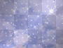 blue glitter sky