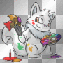 painting wocky 