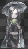 manga goth chic
