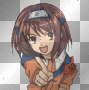 Suzumiya Haruhi no Juuutsu lol Suzumiya Haruhi no Juuutsu lol