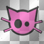 punk cat