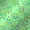 Med Green Noise Glitter