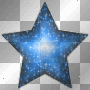 Blue Star from electricglitter Blue Star from electricglitter