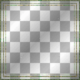 Autumn - FramE animated green-gold / sw