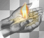 Flame in Hand
