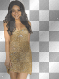 nessa in gold