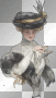 Woman vintage