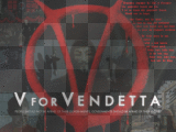 V FOR VENDETTA background