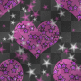 Heart And Star Animated