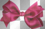 Pink- Glitter Bow
