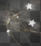stelle sfondo stamp