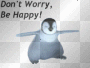 BE HAPPY