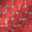 anime glitter red background
