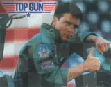 Maverick in Top gun