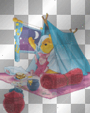 ⌂Pooh & Piglet Camping Expedition⌂