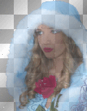 christmas woman dk